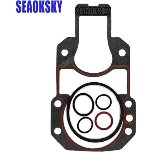 Gasket Set Sterndrives for Mercruiser Alpha Gen I & II Outdrive Mounting 27-94996Q2 27-94996T2 18-2619;P/N 39622
