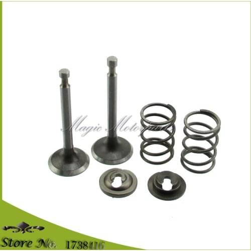 Intake Exhaust Valve Spring Retainer Kit For HONDA 5.5HP GX160 6.5HP GX200 Go Kart Mini Bike