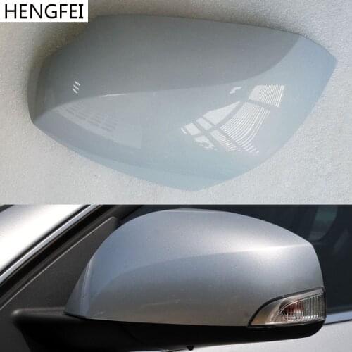 Car Rearview Mirror Housing Mirror Cover For Renault Fluence Latitude Car Accessories
