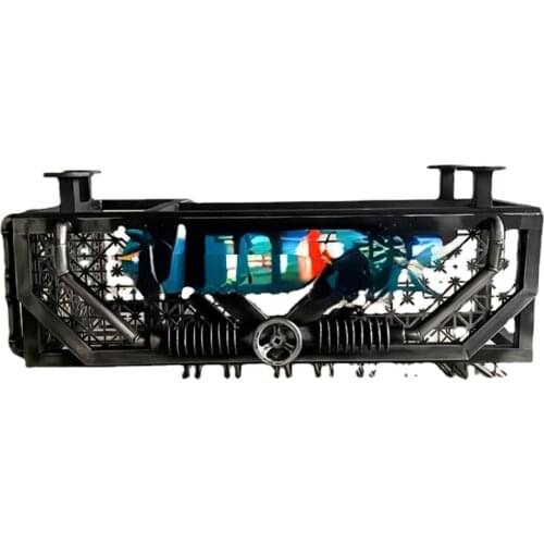 Industrial Style Creative Counter Hanging Keel Hang Suspend Metal Wine Rack Wine Glass Rack