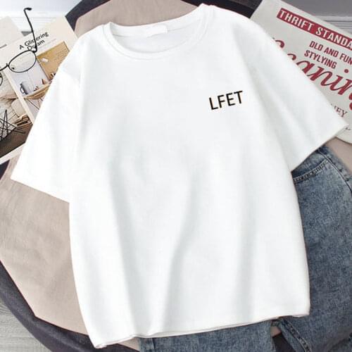 Summer short-sleeved mens t-shirt mens trend five-point sleeves clothes men and women the same style couple half-sleeved