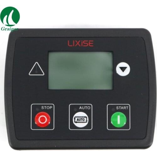 Lixise LXC706 Completely Replaced DSE3210 Diesel Engine Control Panel