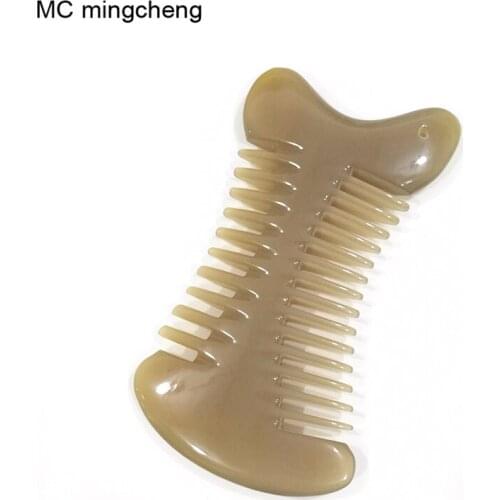MC Natural Fish Bone Shape Massage Combs Women Makeup Brushes Anti Static Professional Scalp Hair Brushes For Hairdressers