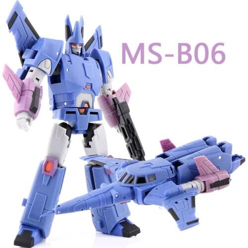 MS-Toys Transformation MS-B06 MSB06 Cyclonus Action Figure Robot Toys