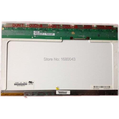 N140A1-L01 fit LP140WX1 TL01 LTN140W1-L01 B140EW01 LTN140W3-L01 QD14WL01 HT140WX1-101 CLAA140WA01 LCD Screen Panel