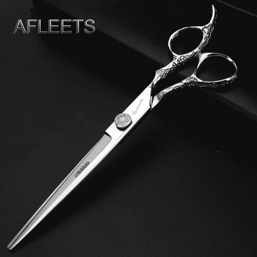 Genuine Professional Hairdressing Scissors 7 Inch Rose Scissors Special Scissors for Hairdressers Hair Salon Scissors