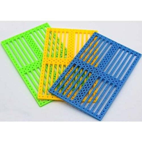 Car Bottom Plate Handicrafts Made Of Plastic Panel Grid Motor Components Tools 2021