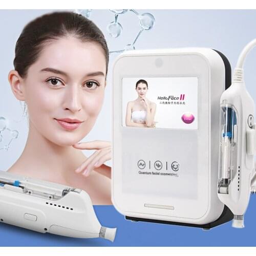Newest Product Non-invasive Meso Gun Skin Rejuvenation Beauty Device Hydra Injector Portable smart injector water mesotherapy