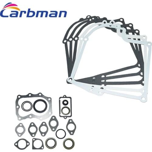 Carbman One Set VALVE Gasket Kit For Briggs & Stratton 21B900 285H00 28CH00 215000 796181 697151 Gasket Kit Engine Set