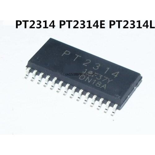 Original 10pcs/ PT2314 PT2314E PT2314L SOP28