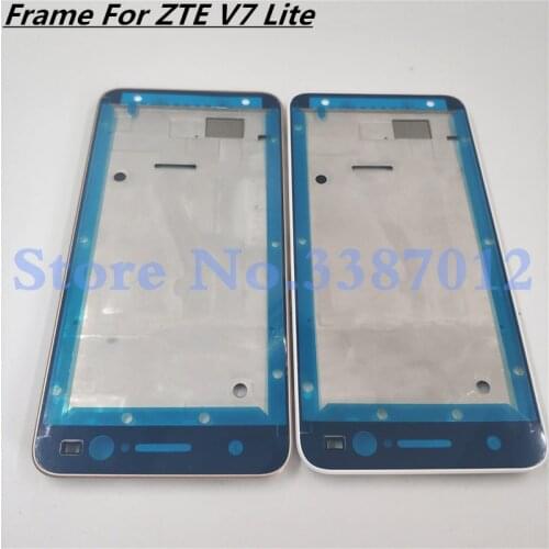 Original New Front LCD Support Housing Middle Frame Faceplate Bezel For ZTE Blade V7 Lite V7Lite BV0720 Full body Phone