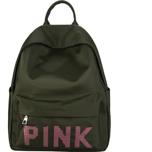 PINK Women's Water Repellent Backpacks