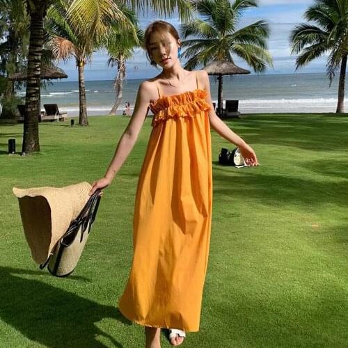 Pinkou Open Summer Dresses