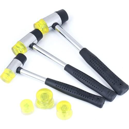 25/30/35mm Rubber Hammer Head