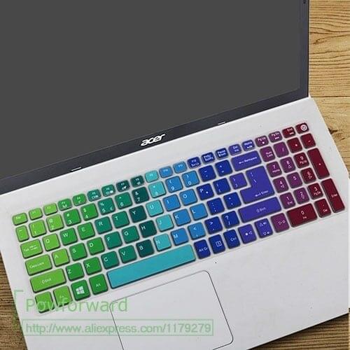 For Acer Aspire 5 Aspire5 A515-51G A515-41G A517-51 A517-51G A517-51P 15.6 inch Keyboard Silicone Cover