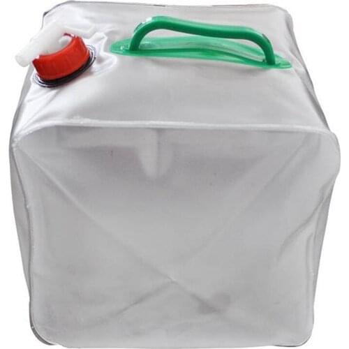 Foldable Folding Bucket handbag bag drip watering 15L PVC Collapsible Water Container Folding Water Home Garden Cleaning Tool