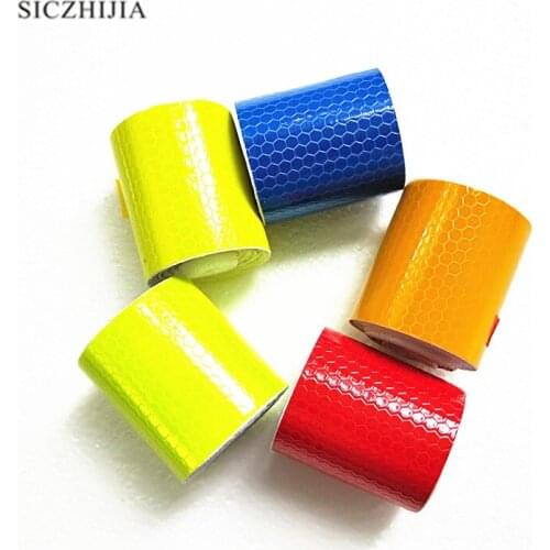 Safety reflective belt car sticker warning tape for Mitsubishi ASX/Outlander/Lancer Evolution/Pajero/Eclipse/Grandis