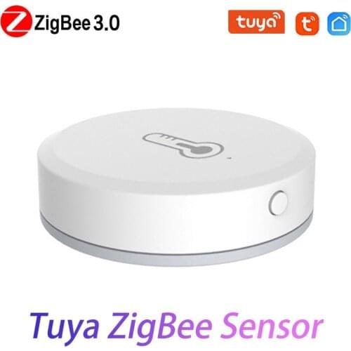 Tuya Smart ZigBee Sensor Temperature Humidity Sensor Smart Control ZigBee Wireless Connection For Alexa Google Smart Home