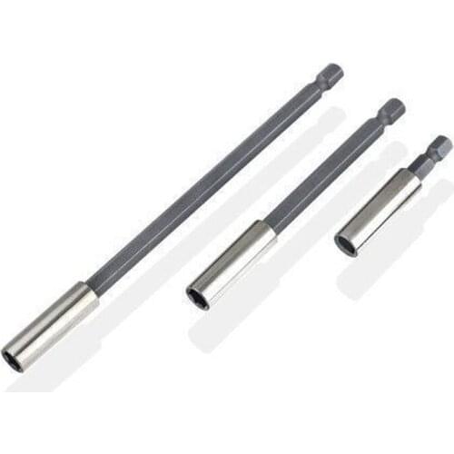 50/60/75/100/150/150MM Extensions Quick Change Extension Bit Set 1/4" Hex Rod Shank Long Handle Screwdriver Tip Holder Hand Tool