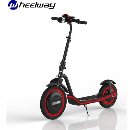 16/12 inch 36V 350W max speed 30km/h max range 40 km Off-road Scooter of city product High riding comfort quickly removable