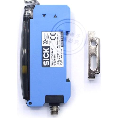 Fiber Optic Sensor WLL170T-2P430 Fiber Amplifier New Original Genuine WLL170