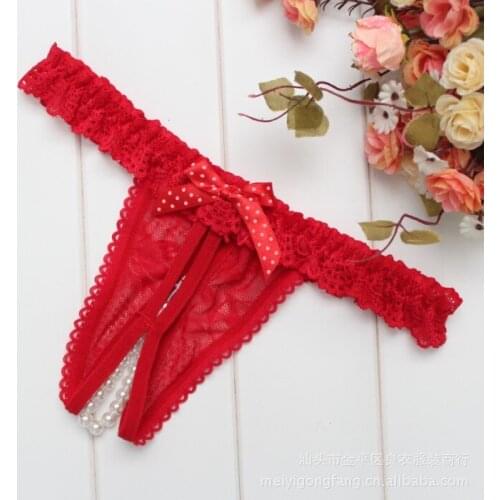 Womens Sexy Thongs G-string Underwear Panties Briefs For Ladies T-back 3pcs/lot XEX06