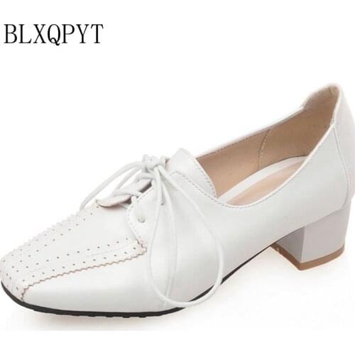 BLXQPYT Size Big 34-52 New 2017 Wedding Shoes Sale Zapatos Mujer Platform High Heels Women Pumps Spring Autumn Shoes E1209