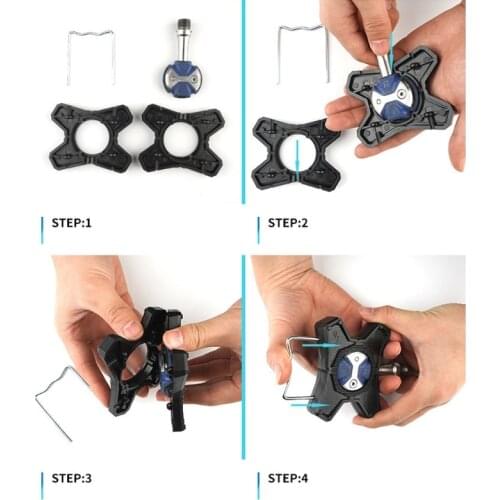 094C For Speedplay Zero Pedals Adapter Cycling Road Bike Pedal Parts Bicycle Pedals