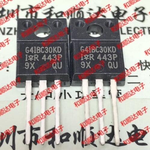 10pcs/lot IRG4IBC30KD G4IBC30KD New stock TO-220F 600V 9.2A