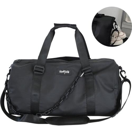 2021 Womens Dry Wet Separation Large Capacity Fitness Bag Tooling Messenger Bag Short Distance Travel Luggage Bag