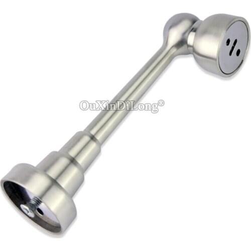 High Quality 4PCS Stainless Steel Powerful Magnetic Door Stops Lengthening and Thickening Door Doorstop Stopper Catch Holder
