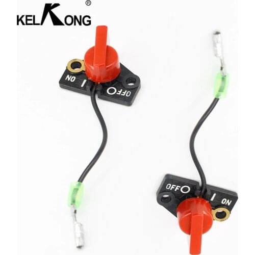 KELKONG 5Pc On/Off Kill Engine Stop Switch For ROBIN SUBARU EY15 EY20 EY28 EY27 EX13 EX17 EX21 EX27 EX30 EX35 EX40 EH36 Engine