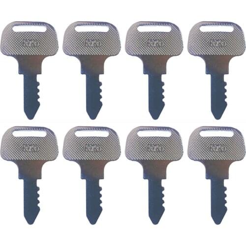 8)Ignition Key 55364-41180 For Kubota F Series Mower F2000 F2100 FZ2400 # 373