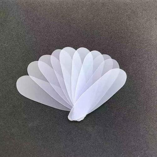 Aifixer 100pcs Super Thin Flexible Disassemble Opening Pry Separating Card for Curved Phone LCD Screen Glass Middle Frame