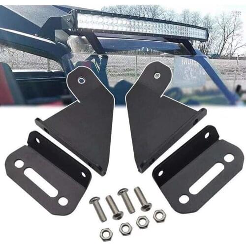 1 Set ATV UTV Accessories LED Light Bar Car Ceiling Light Mounting Bracket For Yamaha YXZ 1000R 2016-2018