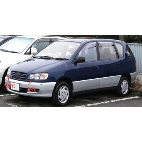 For TOYOTA IPSUM SXM10 SXM15 Headlights