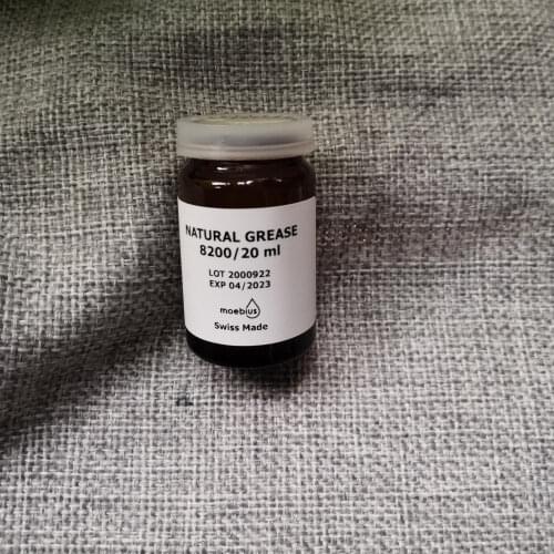 Repair tool Moebius 8200 Watch Oil 20ml spring oil