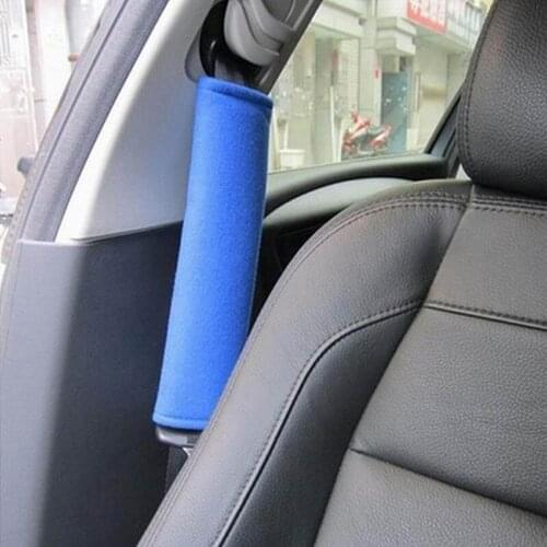 2 PC Car Seat Belt Shoulder Pad Cover Comfort Harness Pads for Citroen C-Quatre C-Triomphe Picasso C1 C2 C3 C4 C4L C5 Elysee