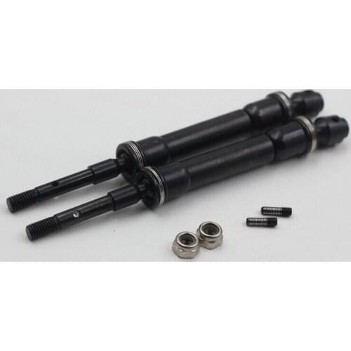 Hardened Steel Rear CVD axles set for Traxxas Slash Stampede 4x4 Rally