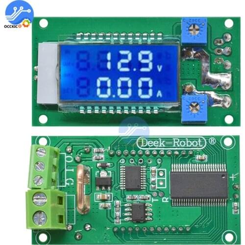 DIY kit USB Charger Doctor sub board Voltage Current power Meter Voltmeter Ammeter Tester Tools power bank kit board DC5-24V