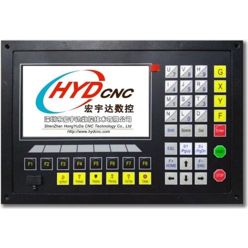 Cnc controller HYD-2100B and fastcam nesting software
