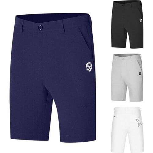 2021 Summer Golf Clothing Shorts Leisure Sports Outdoor Quick-Drying Breathable Mens Wear-Free Anti-Wrinkle Training Pants