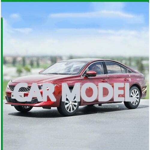 1:18 scale Alloy Toy Vehicles biaozhi 508L Car Model Of Childrens Toy Car Original Authorized Kids Toys