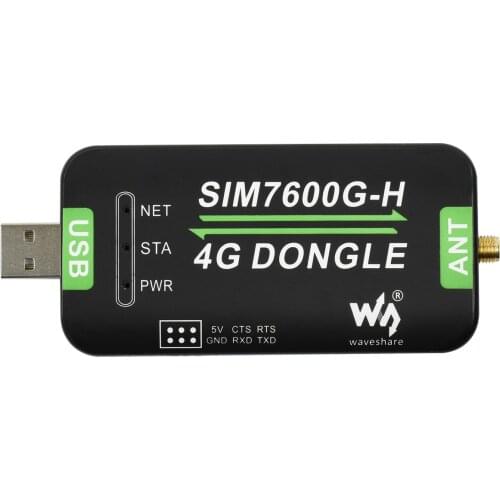 SIM7600G-H 4G DONGLE module,SIM7600G-H 4G DONGLE module,Digital transmission industrial internet module,Global Band Support