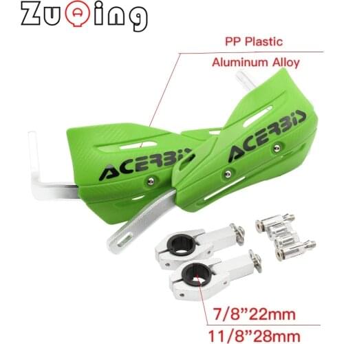 Motorcycle Hand Guard 22mm 28mm Handguard Protector Handbar For Kayo SX SXF KLX KX KXF YZ YZF CR CRF RMZ Pit Bike Super moto