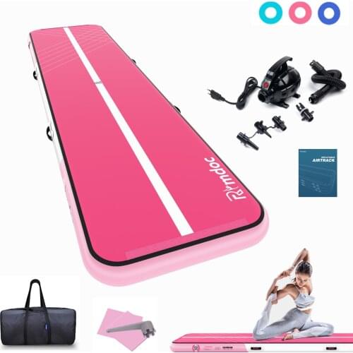 7 DAYS FAST DELIVERY 5M 4M 3M Inflatable Airtrack Gymnastics Air Track Water Park Sports Mattress Gym Mat Trampoline Air Track
