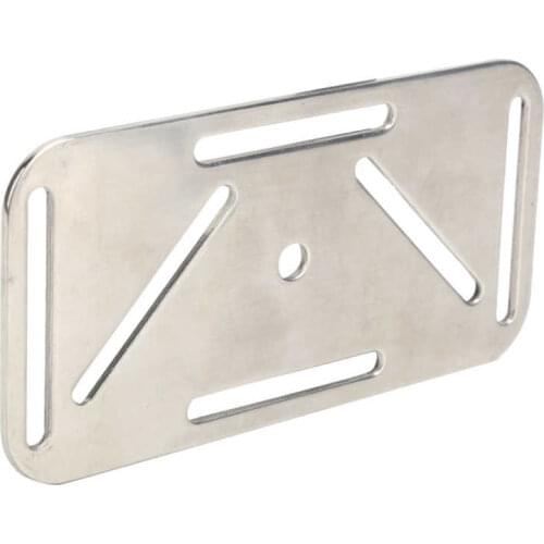 Stainless Steel Diving Weight Belt Keeper Buckle Diving Weight Belt Slider Buckle Adjustable Weight Webbing Stopper Slider
