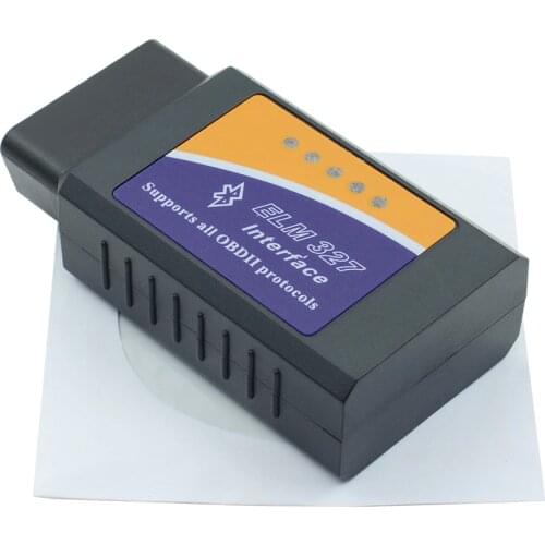 Newest V2.1 Elm327 Bluetooth Adapter Obd2 Elm 327 Auto Diagnostic Scanner For Android Elm-327 Obd 2 ii Car Diagnostic Tool