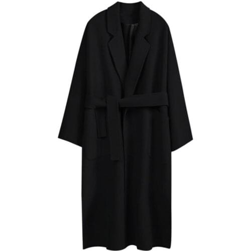 2019 the new autumn and winter woolen coat, the female middle school female jacket korean coat woman coats winter 2019