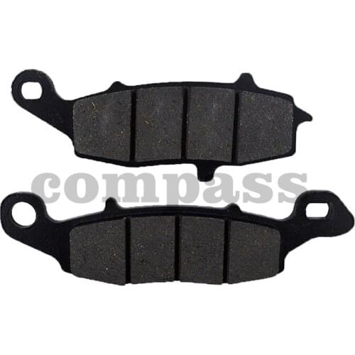 Motorcycle Front Left Brake Pads for SUZUKI VL1500 Intruder 05-08 VL Boulevard C90 05-10 VZ M90 09-15